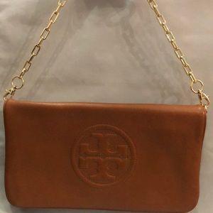 Tory Burch Leather flap bag